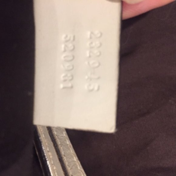 GUCCI Monogram Creole Hobo Ivory - Picture 5 of 7